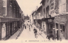 NEUFCHATEAU LA RUE DE FRANCE SALON DE COIFFURE - Neufchateau