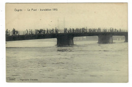 Ougrée  Seraing   Le Pont  Inondation 1910 - Seraing