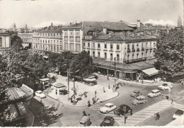 CE18 -(31) TOULOUSE - ALLEES  PRESIDENT ROOSEVELT - CAFE  GLACIER  ALBRIGHI  -  AUTOMOBILES  -  2 SCANS - Toulouse