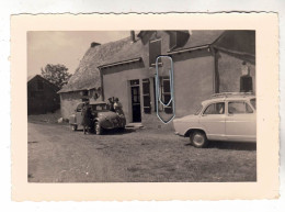 PHOTO VOITURE ANCIENNE CITROEN 2 CV - Auto's