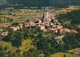 CE18 -(31) SAINT BERTRAND DE COMMINGES - LA CATHEDRALE , AU LOIN SAINT JUST DE VALCABRERE ET LOURES BARBAZAN - 2 SCANS - Saint Bertrand De Comminges