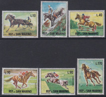 Horse Sports - 1966 - Unused Stamps