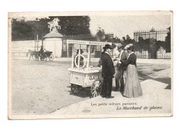 CPA   Vieux Métier .Le Marchand De Glaces - Ambulanti