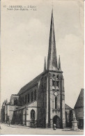 NEMOURS - L'église St Jean Baptiste - Nemours