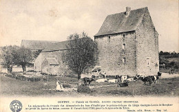 Ouffet - Ferme De Crossée - Ancien Château Seigneural (Desaix N/B 1926) - Ouffet