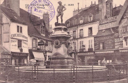 DIJON PLACE FRANCOIS RUDE LE BAREUZAI 1915 - Dijon