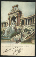 CPA LL Imp. Nouvelle Photographique 25 Marseille - Le Palais De Longchamp L'Escalier Ecrite 13/1/1904 Le N°111   B/TB - Monuments