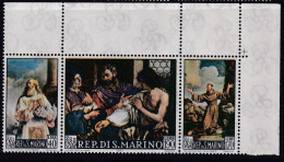 Barbieri Paintings - 1967 - Unused Stamps