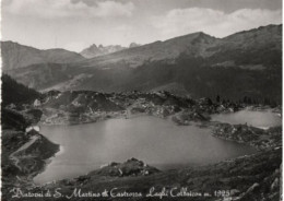 DINTORNI DI S. MARTINO DI CASTROZZA - LAGHI COLBRICON - F.G. - Trento