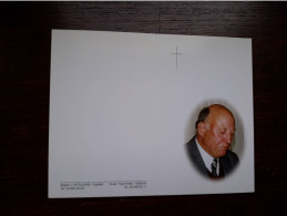 Fons Nooyens ° Merksplas 1926 + 2004 X Maria Paulussen - Obituary Notices