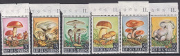 Mushrooms - 1967 - Unused Stamps