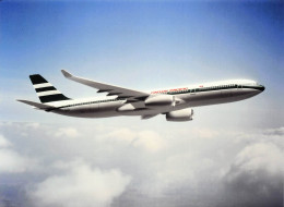 Airbus A330 In Cathay Pacific Colours - 180 X 130 Mm. - Photo Presse Originale - Aviation