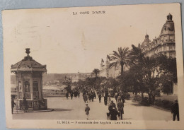 DPT 06 - Nice - Promenade Des Anglais - Les Hôtels - Sin Clasificación