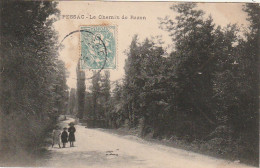 CE23 -(33) PESSAC  -  LE CHEMIN DE RAZON - ANIMATION  -  ENFANTS  -  2 SCANS - Pessac