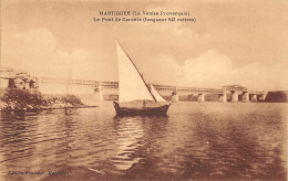 MARTIGUES      PONT DE CARONTE - Martigues