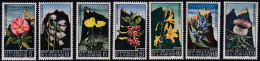 Flowers - 1967 - Unused Stamps