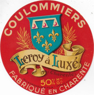 ETIQUETTE  DE  FROMAGE  NEUVE  COULOMMIERS PETIT ST MARTIN TROIS ECUS PAIN JESSON MARNE - Käse