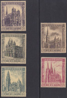 European Cathedrals - 1967 - Unused Stamps