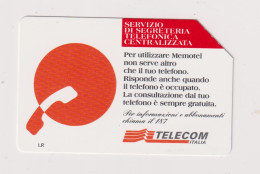 ITALY -  Memotel Urmet  Phonecard - Pubbliche Ordinarie