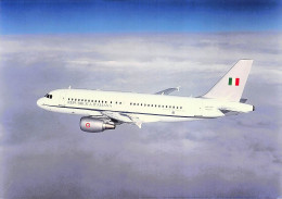 Airbus A320 - Italian Air Force - 180 X 130 Mm. - Photo Presse Originale - Aviation
