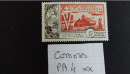 ARCHIPEL DES COMORES PA 4**  SERIES COLONIALES - Nuovi