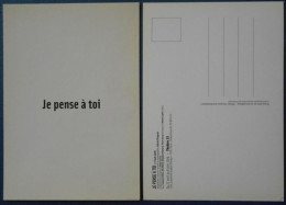 F51  Pièce Théâtre 13 Je Pense à Toi  Frank Smith - Theatre