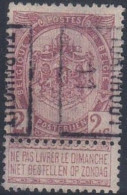 OCVB 1594 B  TURNHOUT 11 - Roller Precancels 1910-19