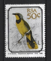 S. Afrika 1990 Bird Y.T. 720 (0) - Used Stamps