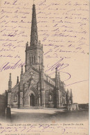 CE 26 -(33) SAINT JULIEN PRES PAUILLAC  ( MEDOC ) -  EGLISE ST JULIEN   -  2 SCANS - Otros & Sin Clasificación