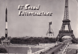 AVIATION(EXPOSITION INTERNATIONALE TERRE ET COSMOS) PARIS 1958(TOUR EIFFEL) - 1946-....: Modern Era