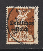 MiNr. 124 VII Gestempelt, Geprüft  (0387) - Used Stamps