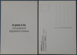 F53  Pièce Théâtre 13 Je Pense à Toi  Frank Smith  Une Poignante Dégradation D'amour - Théâtre