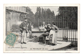 CPA   Vieux Métier . La Marchande De Coco - Street Merchants