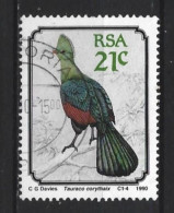 S. Afrika 1990 Bird Y.T. 717 (0) - Gebruikt