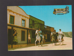 Fort West "Barranco" - Poblado Del Oeste - El Campello (Alicante) - Lot De 2 Cartes (chevaux) - Autres & Non Classés