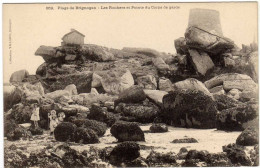 29 / Plage De BRIGNOGAN - Les Rochers Et Pointe Du Corps De Garde - Brignogan-Plage