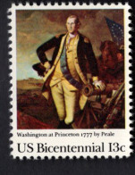199965590 SCOTT 1704 (XX) POSTFRIS MINT NEVER HINGED  - WASHINGTON AT PRINCETON - Unused Stamps