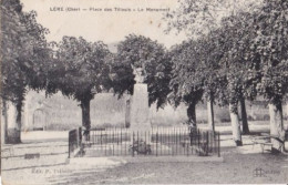 BERRY LERE Place Des Tilleuls - Le Monument - Lere