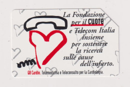 ITALY -   Per Il Cuore Urmet  Phonecard - Publiques Ordinaires