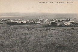 CE11  - FERRYVILLE  ( TUNISIE ) -   VUE GENERALE  -  2 SCANS - Túnez