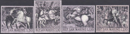 Paolo Uccello Paintings - 1968 - Unused Stamps