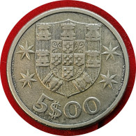 Monnaie Portugal - 1963 - 5 Escudos - Portogallo