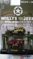 M2 Machines Auto-Lift Willy's Jeep 1944 Jeep MB (NG129) - Altri & Non Classificati