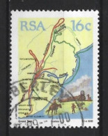 S. Afrika 1988 Migration Map Y.T. 679 (0) - Used Stamps
