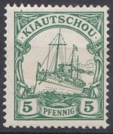 Kuang-Tchéou Kiautchou Allemand 1901 MH * Le Navire Du Kaiser Hohenzollern (H34) - Kiauchau