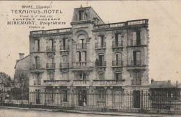 BE3 -(19) BRIVE - TERMINUS HOTEL -  MIREMONT PROPRIETAIRE -  2 SCANS - Brive La Gaillarde
