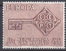 Europa - 1968 - Neufs