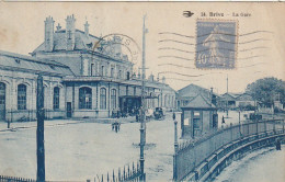 BE3 -(19) BRIVE - LA GARE  - ANIMATION  -  2 SCANS - Brive La Gaillarde