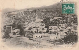 CE1 - LE VIEUX TENES  (ALGERIE)  - VUE GENERALE - EDIT. PICARD , TENES -  2 SCANS - Altri & Non Classificati