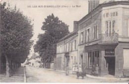 BERRY LES AIX D'ANGILLON Le Mail - Les Aix-d'Angillon